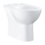 Grohe Bau Ceramic Toaleta WC kompaktowa 60x35 cm bez kołnierza, biała 39428000 - zdjęcie 1