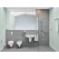 Grohe Bau Ceramic Toaleta WC podwieszana 53,1x36,8 cm bez kołnierza, biała 39427000 - zdjęcie 4