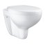 Grohe Bau Ceramic Toaleta WC podwieszana 53,1x36,8 cm bez kołnierza, biała 39427000 - zdjęcie 1
