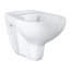 Grohe Bau Ceramic Toaleta WC podwieszana 53,1x36,8 cm bez kołnierza, biała 39427000 - zdjęcie 5