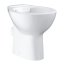 Grohe Bau Ceramic Toaleta WC stojąca 51,5x35,6 cm bez kołnierza odpływ poziomy, biała 39430000 - zdjęcie 1