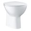 Grohe Bau Ceramic Toaleta WC stojąca 51,5x35,7 cm bez kołnierza odpływ pionowy, biała 39431000 - zdjęcie 1