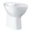 Grohe Bau Ceramic Toaleta WC stojąca 51,5x35,7 cm bez kołnierza odpływ pionowy, biała 39431000 - zdjęcie 2