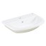 Grohe Bau Ceramic Umywalka wpuszczana w blat 56x40 cm z otworem i przelewem, biała 39422000 - zdjęcie 1