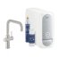 Grohe Blue Home Bateria kuchenna wysoka z funkcją filtrowania wody, stal nierdzewna 31456DC1 - zdjęcie 1