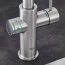 Grohe Blue Home Bateria kuchenna wysoka z wyciąganą wylewką i funkcją filtrowania wody stal nierdzewna 31539DC0 - zdjęcie 8