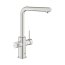 Grohe Blue Pure Minta Bateria kuchenna z wyciąganą wylewką do filtra wody stal nierdzewna 30601DC0 - zdjęcie 1