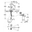 Grohe Blue Pure Minta Bateria kuchenna wysoka z wyciąganą wylewką i filtrem wody, chrom 30382000 - zdjęcie 2