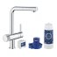 Grohe Blue Pure Minta Bateria kuchenna wysoka z wyciąganą wylewką i filtrem wody, chrom 30382000 - zdjęcie 1