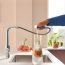 Grohe Blue Pure Minta Bateria kuchenna z wyciąganą wylewką do filtra wody chrom 30601000 - zdjęcie 5