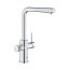 Grohe Blue Pure Minta Bateria kuchenna z wyciąganą wylewką do filtra wody chrom 30601000 - zdjęcie 1