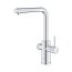 Grohe Blue Pure Minta Bateria kuchenna z wyciąganą wylewką do filtra wody chrom 30601000 - zdjęcie 3