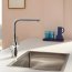Grohe Blue Pure Minta Bateria kuchenna z wyciąganą wylewką do filtra wody chrom 30601000 - zdjęcie 4