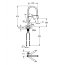 Grohe Concetto Bateria wannowa stal nierdzewna 31491DC0 - zdjęcie 3
