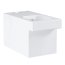 Grohe Cube Ceramic Toaleta WC kompaktowa 69x37 cm bez kołnierza z powłoką PureGuard, biała 3948400H - zdjęcie 2