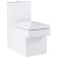Grohe Cube Ceramic Toaleta WC kompaktowa 69x37 cm bez kołnierza z powłoką PureGuard, biała 3948400H - zdjęcie 1