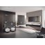 Grohe Cube Ceramic Zestaw Toaleta WC podwieszana 56,5x37 cm bez kołnierza PureGuard z deską sedesową wolnoopadającą, biały 3924400H+39488000 - zdjęcie 8
