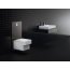Grohe Cube Ceramic Zestaw Toaleta WC podwieszana 56,5x37 cm bez kołnierza PureGuard z deską sedesową wolnoopadającą, biały 3924400H+39488000 - zdjęcie 5
