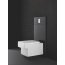 Grohe Cube Ceramic Zestaw Toaleta WC podwieszana 56,5x37 cm bez kołnierza PureGuard z deską sedesową wolnoopadającą, biały 3924400H+39488000 - zdjęcie 11