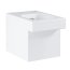Grohe Cube Ceramic Toaleta WC stojąca 56,5x38 cm bez kołnierza z powłoką PureGuard, biała 3948500H - zdjęcie 1