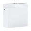 Grohe Cube Ceramic Zestaw Toaleta WC kompaktowa 69x37 cm bez kołnierza PureGuard z deską sedesową wolnoopadającą i zbiornikiem z podłączeniem z boku, biały 3948400H+39488000+39489000 - zdjęcie 6