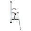Grohe Cubeo Bateria wannowo-prysznicowa podtynkowa chrom 1017780000 - zdjęcie 2