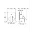 Grohe Cubeo Bateria wannowo-prysznicowa podtynkowa matte black 1017782430 - zdjęcie 3