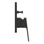 Grohe Cubeo Bateria wannowo-prysznicowa podtynkowa matte black 1017782430 - zdjęcie 2