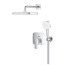 Grohe Cubeo Zestaw prysznicowy podtynkowy z deszczownicą chrom 1053360000 - zdjęcie 4