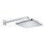 Grohe Cubeo Zestaw prysznicowy podtynkowy z deszczownicą chrom 1053360000 - zdjęcie 11