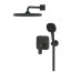 Grohe Cubeo Zestaw prysznicowy podtynkowy z deszczownicą czarny mat 1053362430 - zdjęcie 4