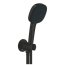 Grohe Cubeo Zestaw prysznicowy podtynkowy z deszczownicą czarny mat 1053362430 - zdjęcie 13