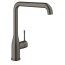 Grohe Essence Bateria kuchenna wysoka brushed hard graphite 30505AL0 - zdjęcie 1