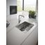 Grohe Essence Bateria kuchenna wysoka brushed hard graphite 30505AL0 - zdjęcie 4