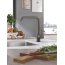 Grohe Essence Bateria kuchenna wysoka brushed hard graphite 30505AL0 - zdjęcie 3