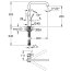 Grohe Essence Bateria kuchenna wysoka brushed warm sunset 30505DL0 - zdjęcie 2