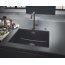 Grohe Essence Bateria kuchenna wysoka brushed hard graphite 30269AL0 - zdjęcie 4