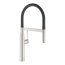 Grohe Essence Bateria kuchenna elastyczna wysoka stal nierdzewna 30503DC0 - zdjęcie 1