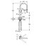 Grohe Essence Bateria kuchenna elastyczna wysoka stal nierdzewna 30503DC0 - zdjęcie 2