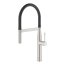 Grohe Essence Bateria kuchenna elastyczna wysoka stal nierdzewna 30503DC0 - zdjęcie 3