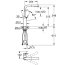 Grohe Essence Bateria kuchenna wysoka z wyciąganą wylewką brushed hard graphite 30504AL0 - zdjęcie 2