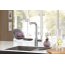 Grohe Essence Bateria kuchenna wysoka z wyciąganą wylewką chrom 30504000 - zdjęcie 5