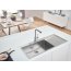 Grohe Essence Bateria kuchenna wysoka z wyciąganą wylewką stal nierdzewna 30504DC0 - zdjęcie 5