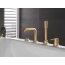 Grohe Essence Bateria nawannowa 4 otworowa brushed cool sunrise 19578GN1 - zdjęcie 3