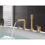 Grohe Essence Bateria nawannowa 4 otworowa brushed cool sunrise 19578GN1 - zdjęcie 4