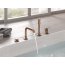 Grohe Essence Bateria nawannowa 4 otworowa brushed warm sunset 19578DL1 - zdjęcie 3