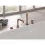 Grohe Essence Bateria nawannowa 4 otworowa brushed warm sunset 19578DL1 - zdjęcie 5