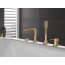 Grohe Essence Bateria nawannowa 4 otworowa cool sunrise 19578GL1 - zdjęcie 3