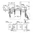 Grohe Essence Bateria nawannowa 4 otworowa phantom black 25251KF1 - zdjęcie 3