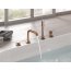Grohe Essence Bateria nawannowa 4 otworowa warm sunset 25251DA1 - zdjęcie 3